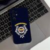 Coole Türkei Fenerbahce-s Muster Handyhülle Für Samsung S25,S24,S21,S22,S23,S30,Ultra,S20,Plus,Fe,Lite,Note,10,9,5G Schwarze Hülle