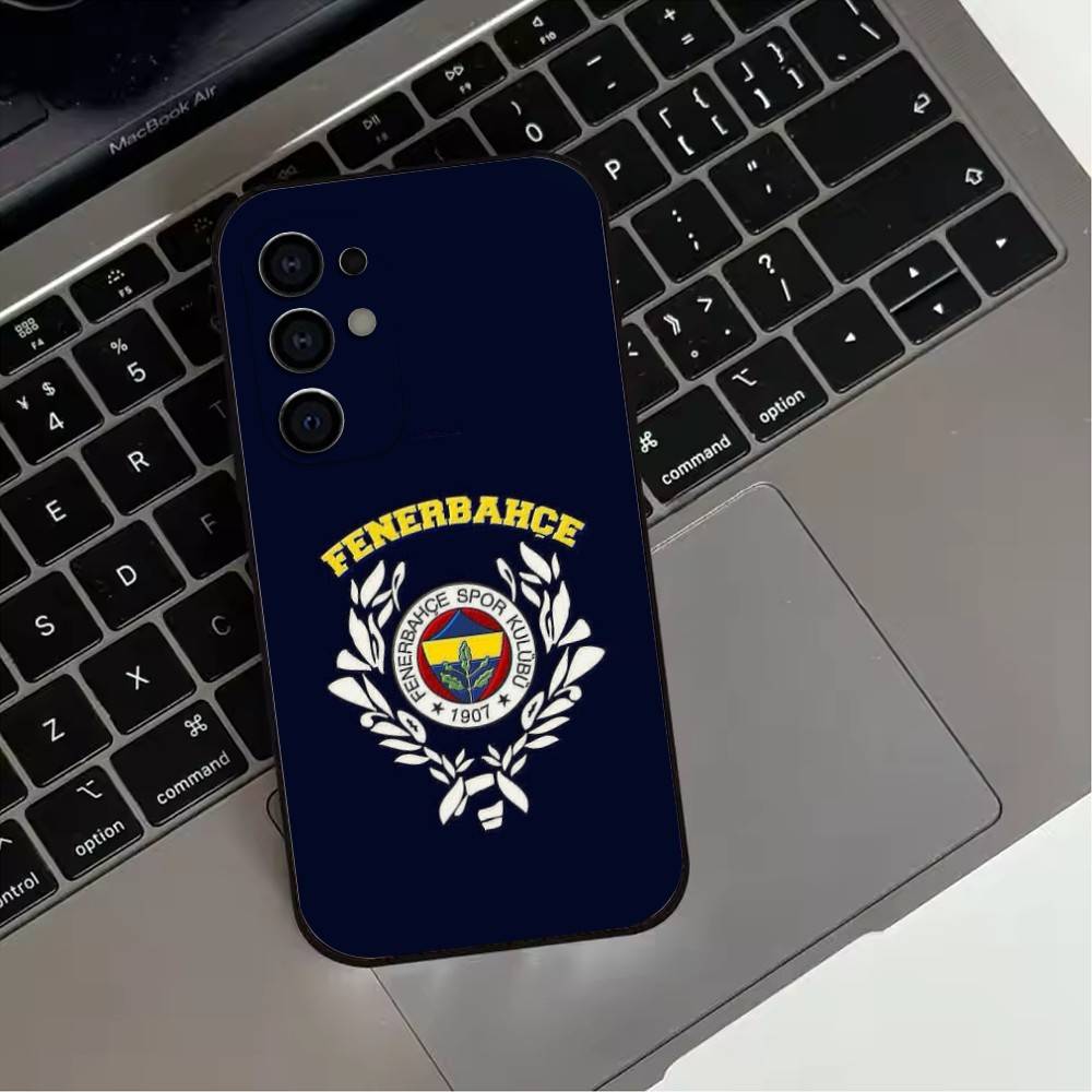 Coole Türkei Fenerbahce-s Muster Handyhülle Für Samsung S25,S24,S21,S22,S23,S30,Ultra,S20,Plus,Fe,Lite,Note,10,9,5G Schwarze Hülle