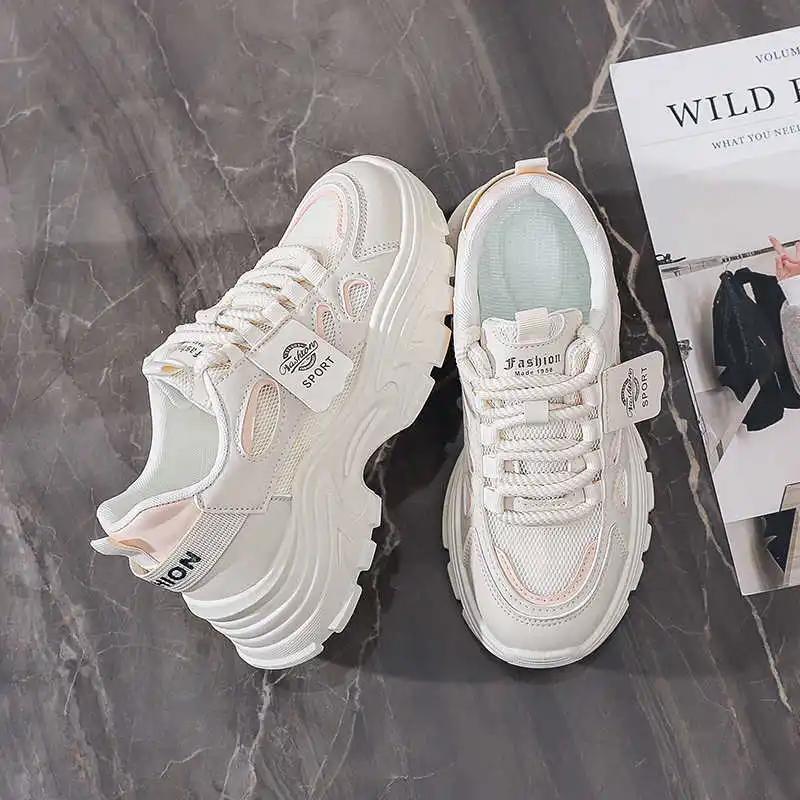 Fashion Outdoor Playform Green Shoes Ladies Boots Heels 48 Women's Summer Heel Shoes Sneakers Sports Drop Shipping Twnis Unique