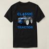 Classic Retro County Super 6 Tractors Farm Famer Gift T Shirt New 100% Cotton Short Sleeve O-Neck T-shirt Casual Mens Top - M...
