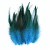 50Pcs Fluffy Natural Rooster Feathers Crafts DIY Accessories 8-15CM Chicken Feather Fly Tying Materials Sewing Decoration Plumes