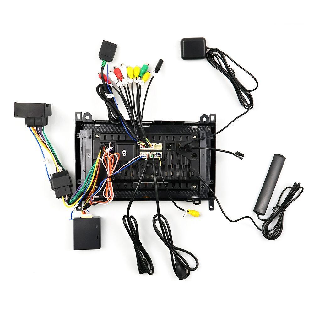 Car Radio 6+128G Android 15 Carplay For Benz A Class W169 B Class W245 2004-2012 V Class W639 Navigation GPS Multimedia Player