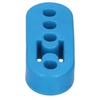12mm Muffler Hanger Exhaust Pipe 4 Holes Adjustable Polyurethane Buffer Shockproof UniversalBlue