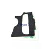 NEW High-quality Handle Hand Grip Front Thumb Rear Side Rubber Cover Lid with Tape for Canon EOS 60D Camera Repair Part