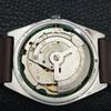 Seiko AUTOMATIC 6309A VINTAGE JAPAN MENS BROWN COLOR DIAL WATCH A701447-5 R206b-a701447