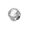 Pandora Shiny Transparent Pendant Women's S # 791725CZ