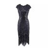 2023 Glam Sequin Tassel Dress: Elegant & Sexy Celebrity Style