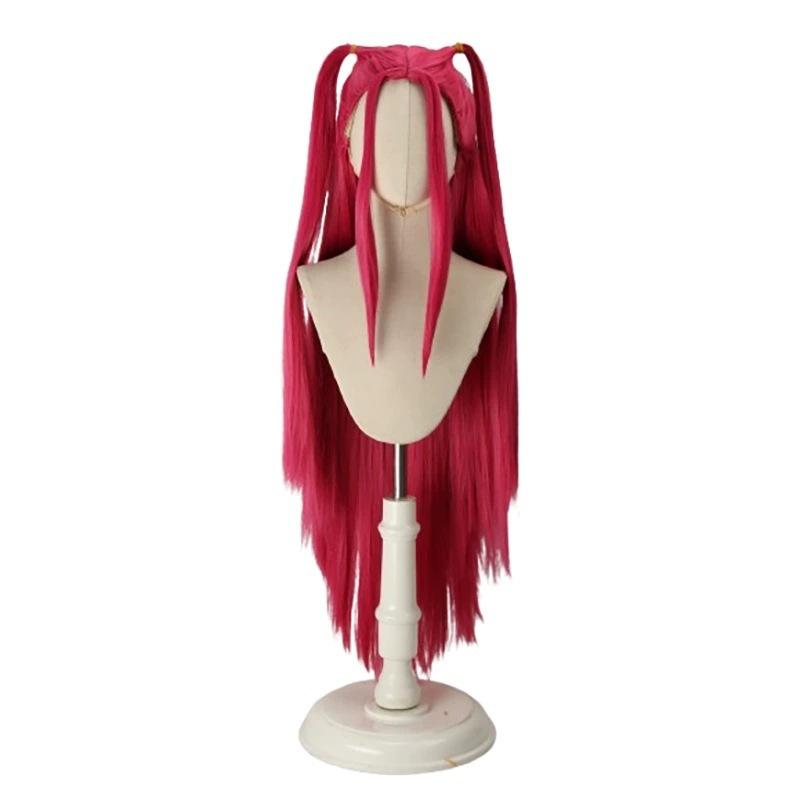 Skpop Witch Hunting Group Anime Cosplay Wigs, Fluffy Fiber & High-Temperature Fiber, Mila, Zoe, Lumi, Baby