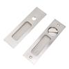 Sliding Door Mortise Lock with 2 Keys Zinc Alloy   Recessed Handle     for Wood Furniture Hardware