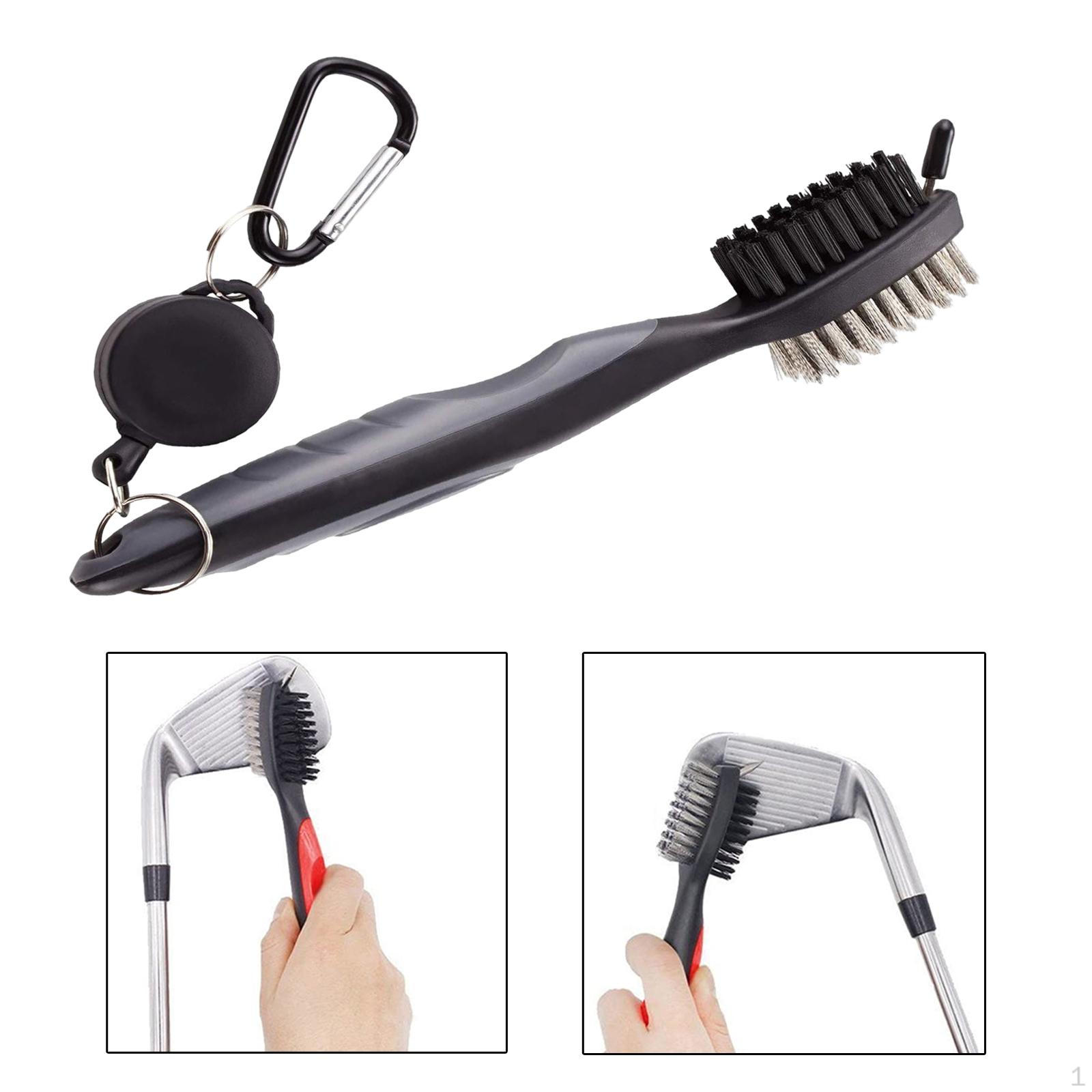 Dual Sided Cleaning Brush Groove Cleaner Professional Golf Club for Irons