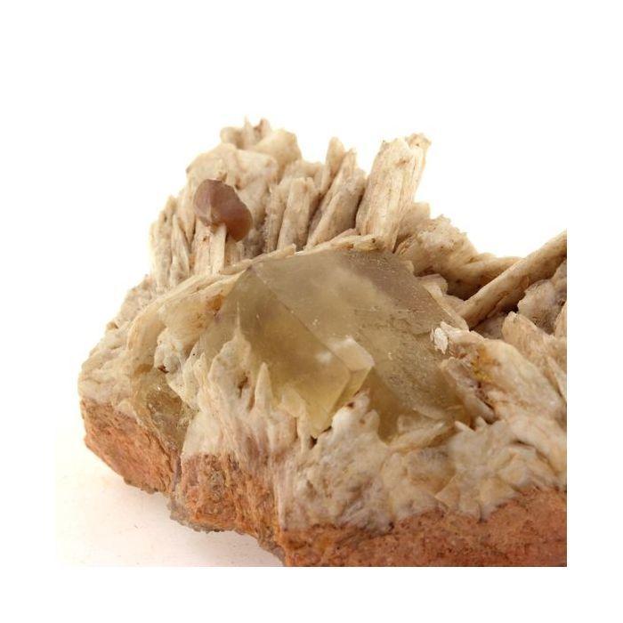 Wulfenite + Baryte + Fluorite 489.3 carats