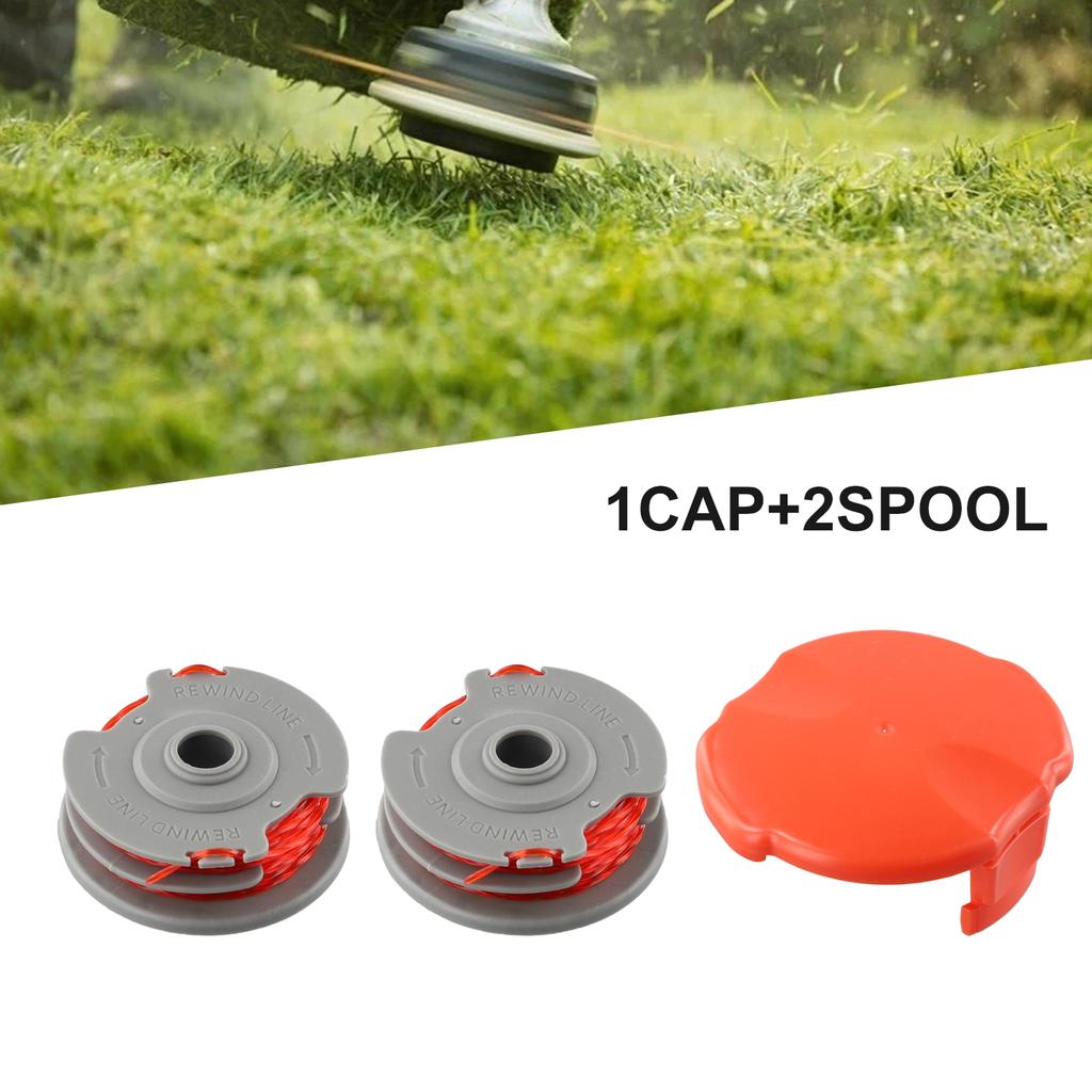 New Spool & Line For CTXT25 Garden For Contour Outdoor For Contour 500 Replacement Replenishment For Contour 700