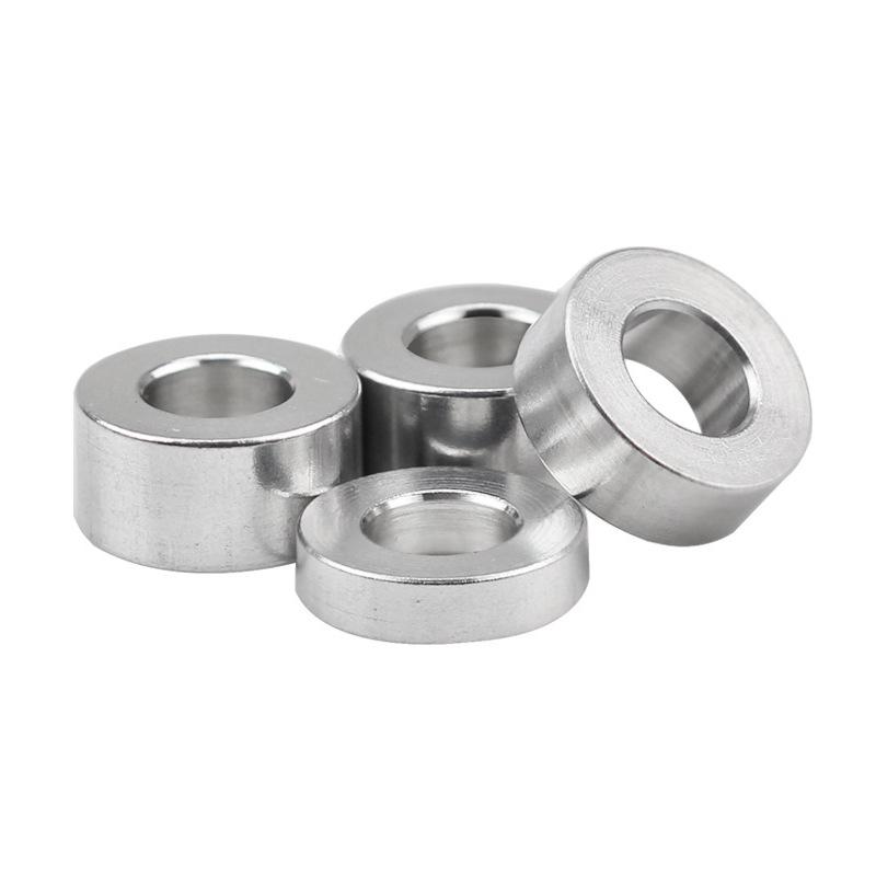 Runde Carbonstahl und Edelstahl Verbindungshülsen-Unterlegscheibe