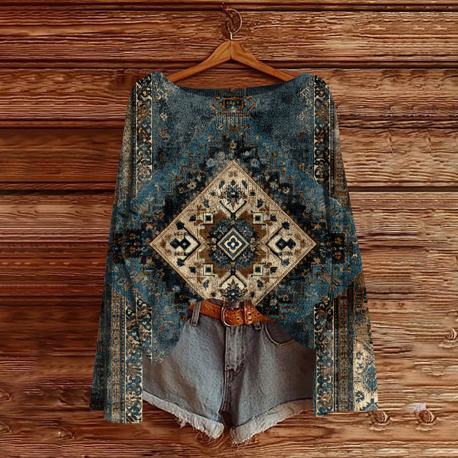 

Женский легкий свитер с круглым вырезом, повседневный вязаный пуловер с длинным рукавом L синий