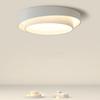LED Ceiling Light Round Dimmable Modern 45W Metal Acrylic Long Lifespan for Hallway Kitchen Laundry 