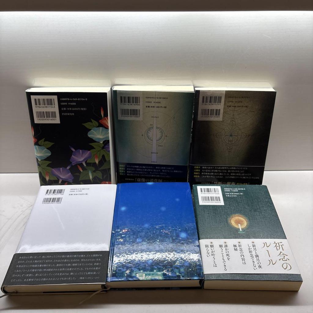 [USED] Keigo Higashino and Haruki Murakami Collected Works Set of 6