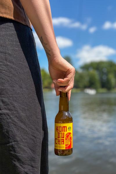 Kombucha - Green Sencha 330 ml