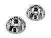 POSH FAITH Motorcycle Accessories NASA Type Cap Holder for M5 Cap 004285 Bolts, Plated,