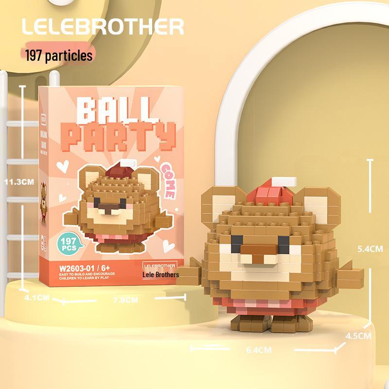 Compatible Lego Cartoon Figurine Building Blocks - Educational Toys for Children, Blind Box Gift