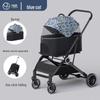 Lightweight Foldable Pet Stroller for Small Dogs & Cats