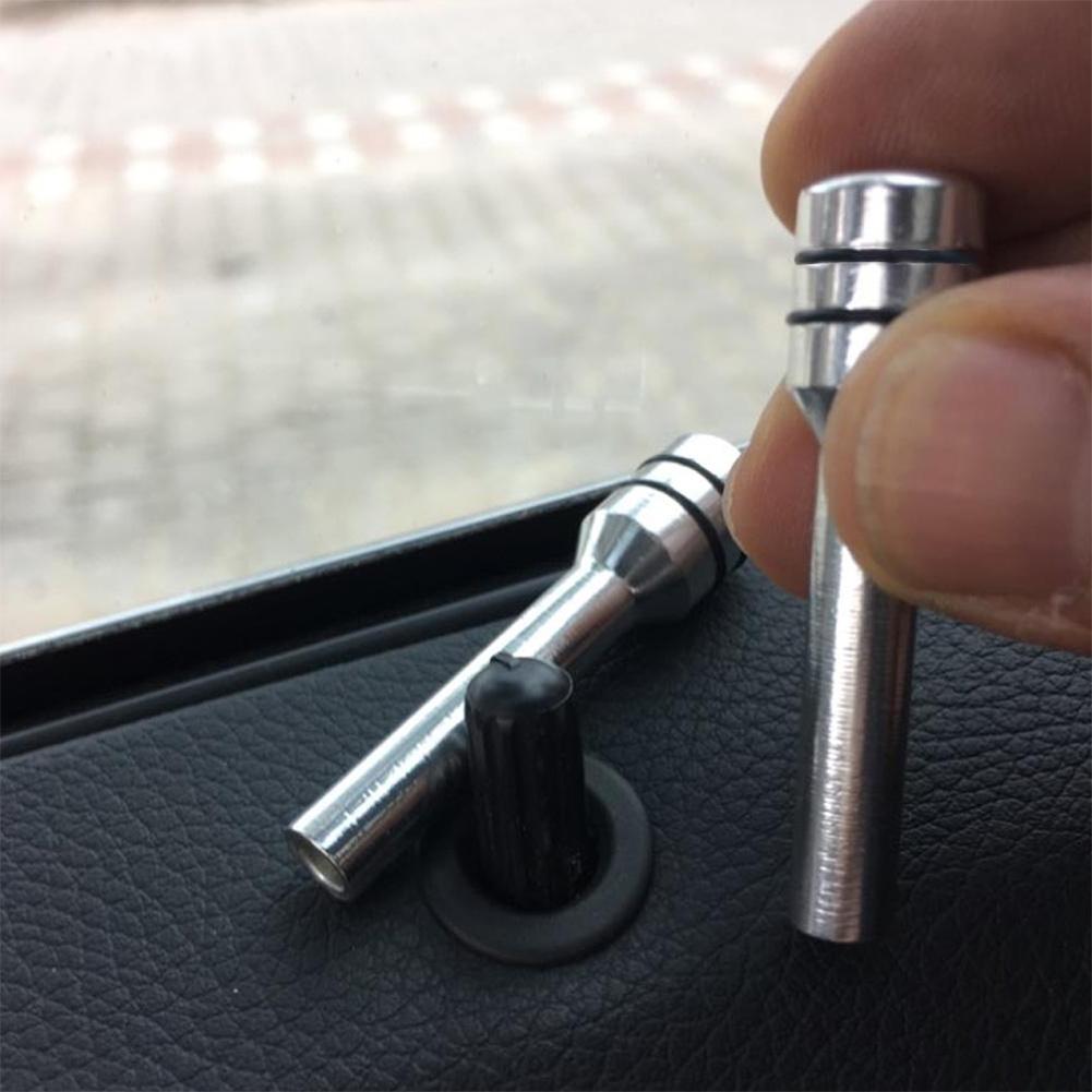 2/4pcs Aluminum Alloy Auto Car Security Door Lock Pins 5 Colors Truck Interior Door Screw Knob for Pull Pins Car Accessories Thread Lock3