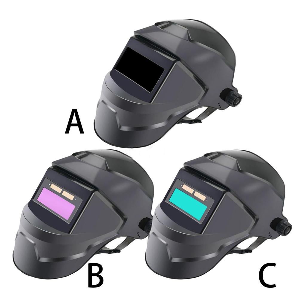 Darkening Welding Helmet Head-Mounted Adjustable for ARC Weld Grind Cut