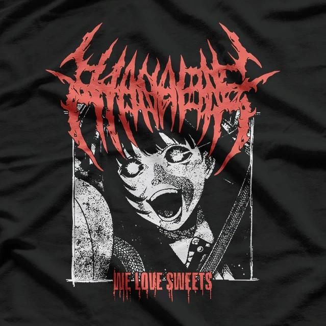 Hanabie Band Metalcore Cute Heavy Music Cotton All Size S-5XL T Shirt Unisex T-Shirt XXXXL
