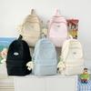 A Large-capacity Backpack for High School Students, College Students and Primary School Students, A Simple and Casual Travel Backpack