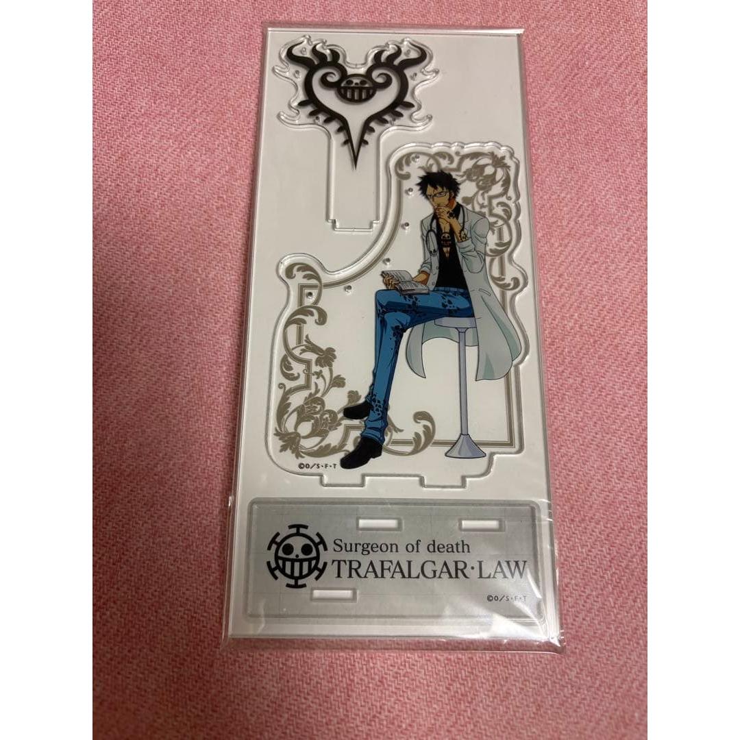 Used One Piece Accessory Stand Trafalgar Law ONE PIECE