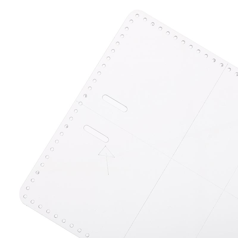 Kurzes Portemonnaie Leder Vorlage DIY Handwerk Lederherstellung Acryl Schablone Geldbörsen Handgefertigt Lederhandwerk Form Langlebig