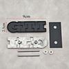 Horké 3D kovové logo GTI Znak Zadní kufr Samolepka Pro Volkswagen VW Golf 4 5 6 7 3 MK2 MK3 MK4 Mk5 Polo Tig
