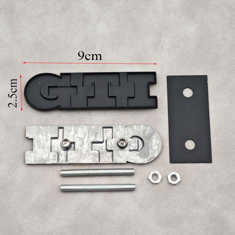 Horké 3D kovové logo GTI Znak Zadní kufr Samolepka Pro Volkswagen VW Golf 4 5 6 7 3 MK2 MK3 MK4 Mk5 Polo Tig