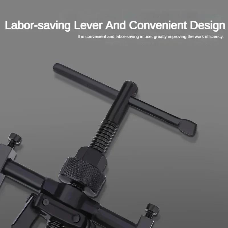 Car Bearing Puller Tool Multi-functional Motorcycle Bearing Removal Tool 3-claw Small Puller Puller Bearing Separation Puller