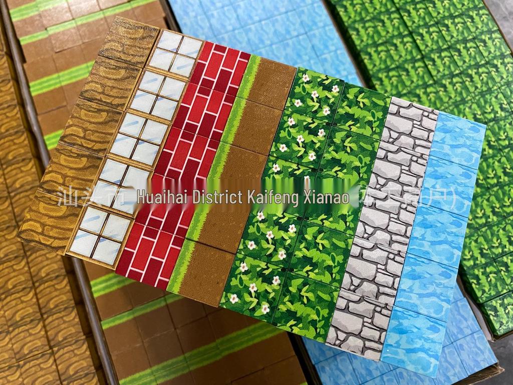 My Cube World Magnetic Building Blocks - Primeval Forest Set