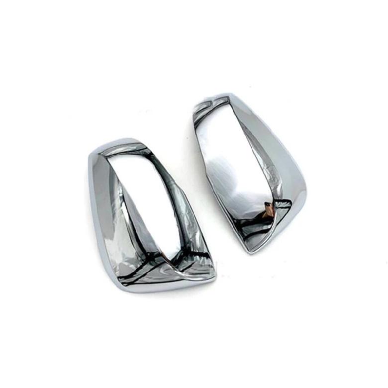 For TOYOTA Sienna (XL40)   Car Accessories ABS Chrome Door Side Mirror Cover Trim Rear View Cap Overlay Molding Garnish