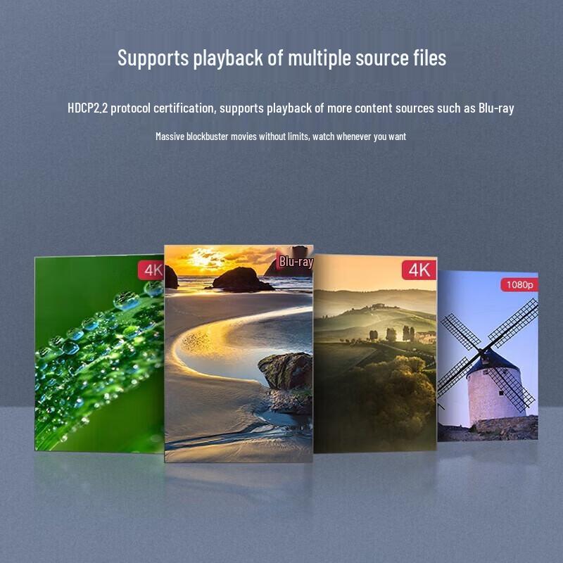 UGREEN CM187 4K 60Hz 1-in-4-out HDMI Splitter