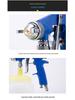 F75 High Atomization Latex Paint Sprayer for Furniture and Cars - Pneumatic Spray Gun with Lower Cup.