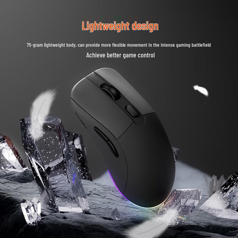 DAREU EM903 Lightweight Dual-Mode Gaming Mouse