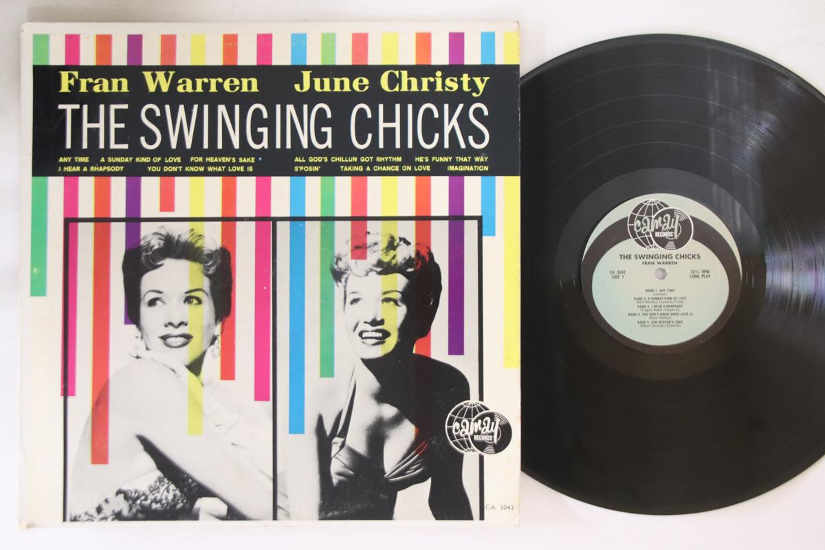 

LP Record FRAN WARREN, JUNE CHRISTY - Swinging Chicks CA3042 CAMAY US Jazz Used