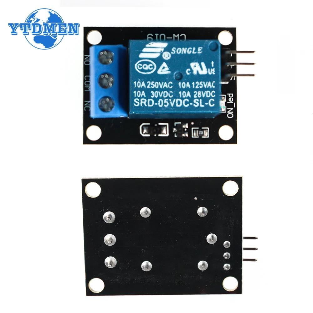 5V 1-Kanal Relaismodul KY-019 1-Wege mit Optokoppler für Arduino