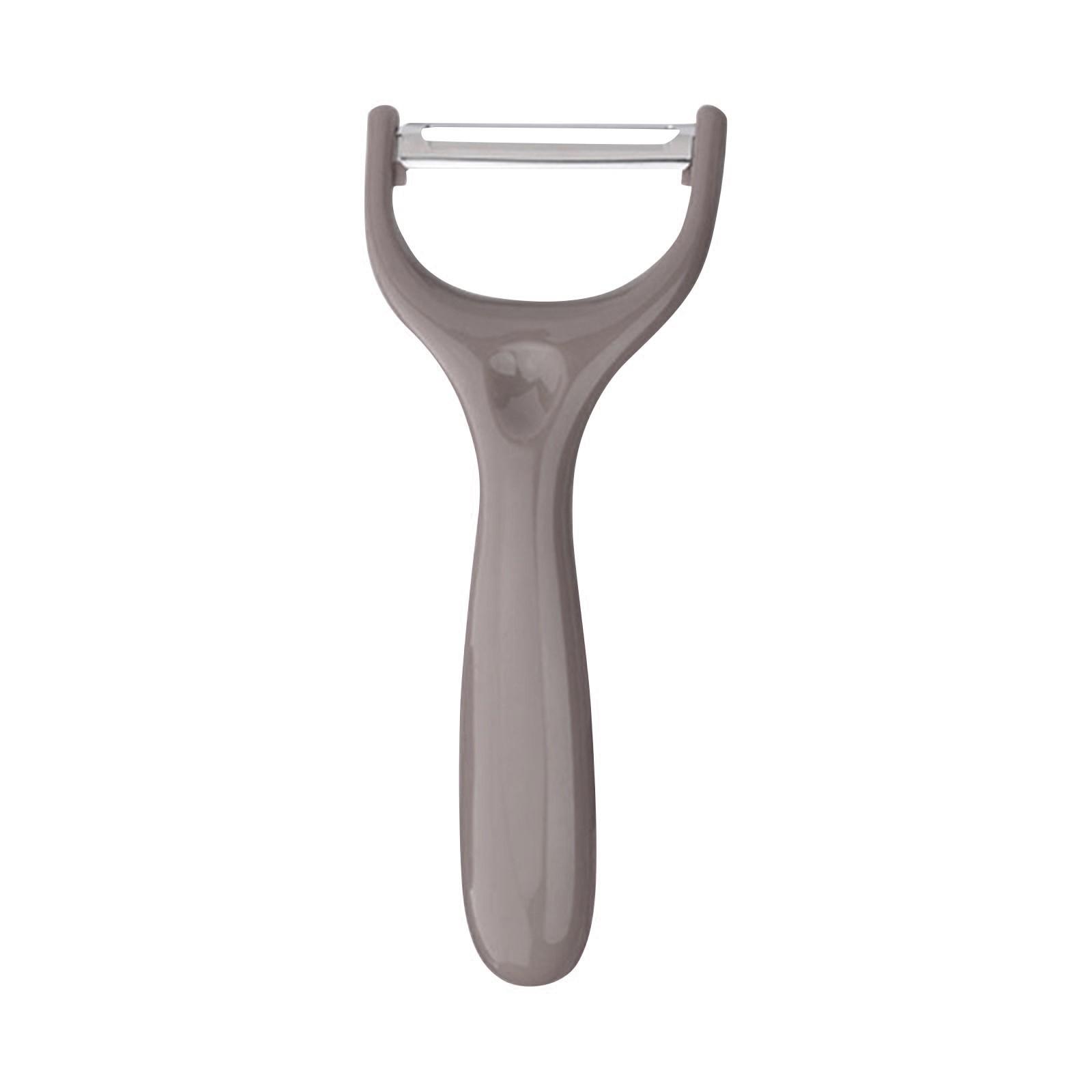 

(Никита) Креативная керамика из нержавеющей стали, овощечистка для фруктов, кухонный инструмент One Size коричневый