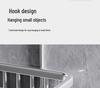 Punch-Free Bathroom Shelf & Shower Head Hanging Basket for Shampoo and Shower Gel Storage