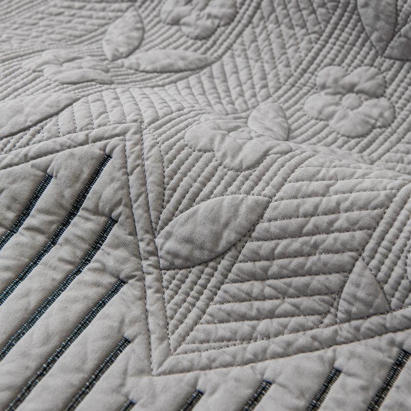 Cream Wind Sofa Cushion Universal In All Seasons  New Straight Row Summer Seat Cushion Sub-Cover Cloth Towel Fixed Non-Slip Cover