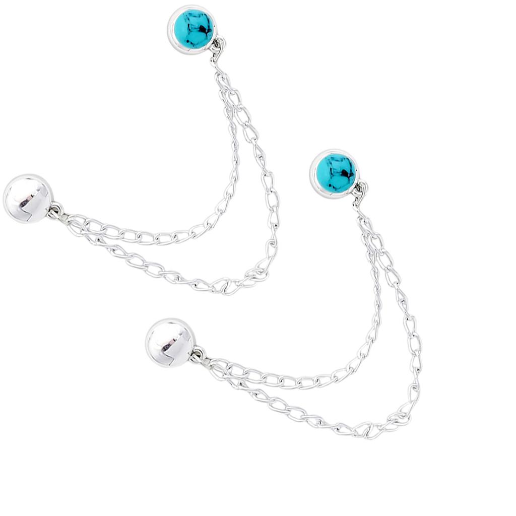 Magnetic Pants Clothing Clips Headscarf Pin Easy Attach Detachable Grip for Trousers T-shirt Secure Magnetic Clips