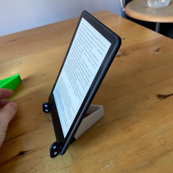 Phone Holder Creative V-shaped Tablet Phone Folding Universal Stand for Home