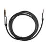 Male To Male 3.5MM To 6.5MM Audio Adapter Cable Plug and Play 1.8m/5.9ft Instrument Cable HiFi Sound Quality