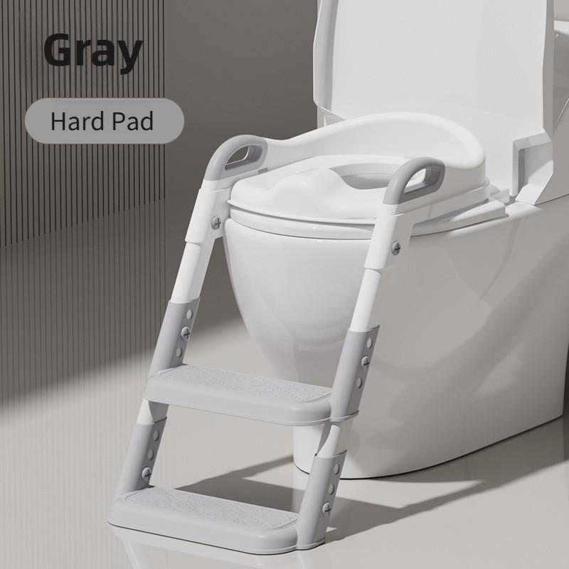 Household Baby Ladder Toilet Multi Functional Toilet Holder Six Level Height Adjustment Child Assisted Toileting Pedal