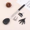 4PCS/SET Different Back Scratcher Portable Telescoping Extendable Back Massager Tool For Thanksgiving Birthday Christmas Gifts