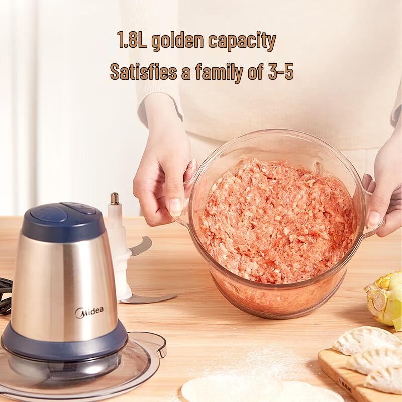Midea Electric Home Meat Grinder CN plug (adapter included)