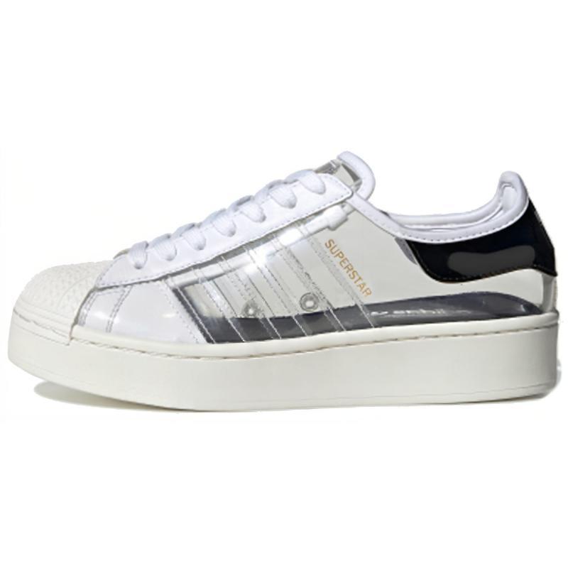 Adidas Originals Superstar Bold 'White' Women's Sneakers FV3361